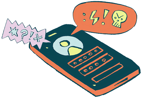 Social networks and relationships. How not to let the online world destroy them?