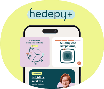 Ar jau esate „Hedepy“ klientas?