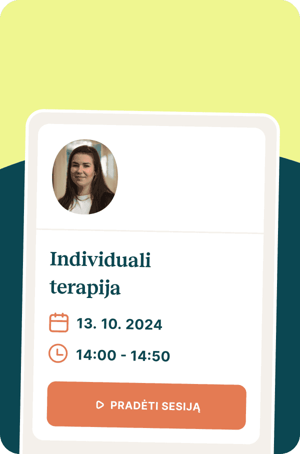 Lengvas užsakymų ir seansų valdymas