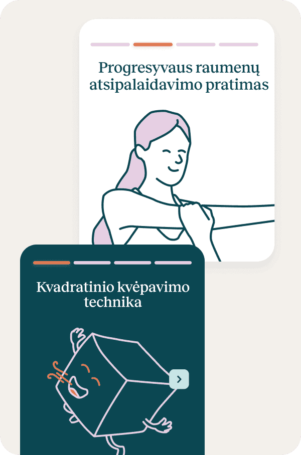 Interaktyvios pamokos: išmokite greitosios pagalbos būdų