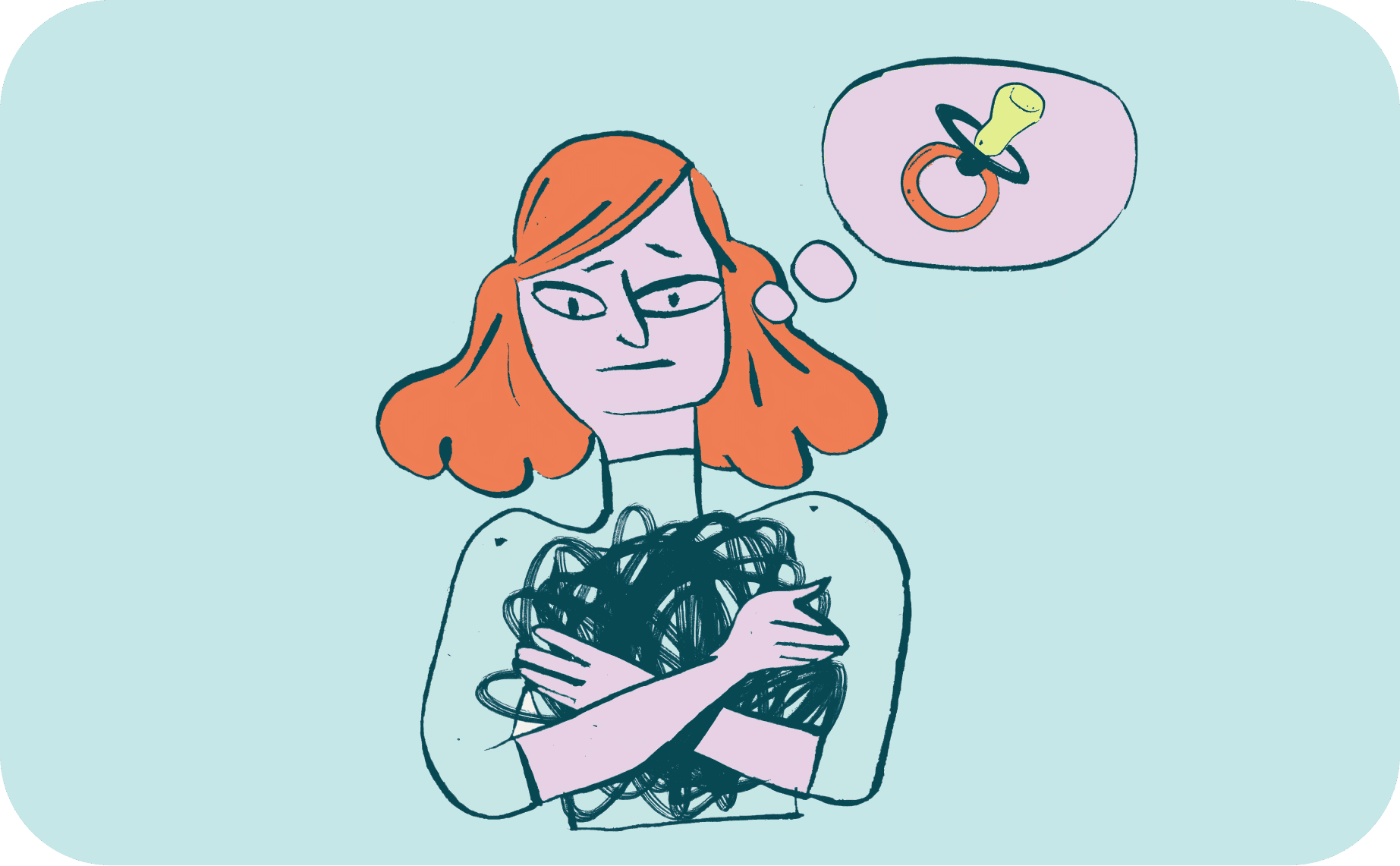 Pogimdyvinė depresija: kaip ją įveikti