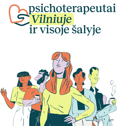 Psichologas Vilniuje – pradėkite psichoterapiją internetu arba gyvai su Hedepy specialistais