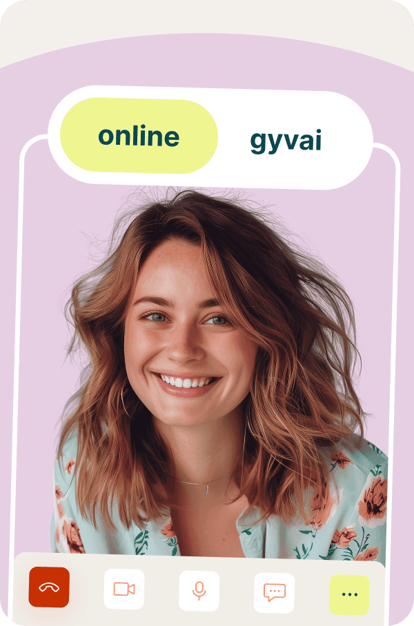 Kalbėk su savo psichologu bet kurioje vietoje ar gyvai